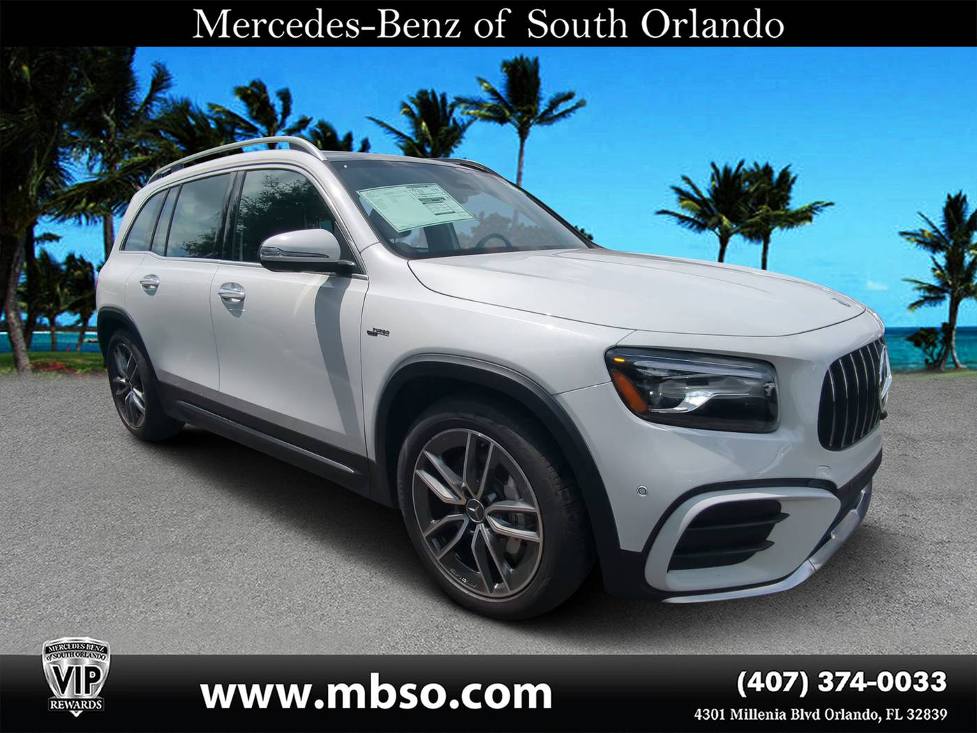 2025 Mercedes-Benz GLB AMG GLB 35 — SUV — 8,447 mi — Orlando, FL