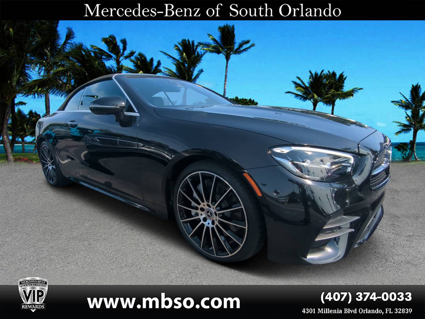 2023 Mercedes-Benz E-Class E 450 — Convertible — 25,482 mi — Orlando, FL