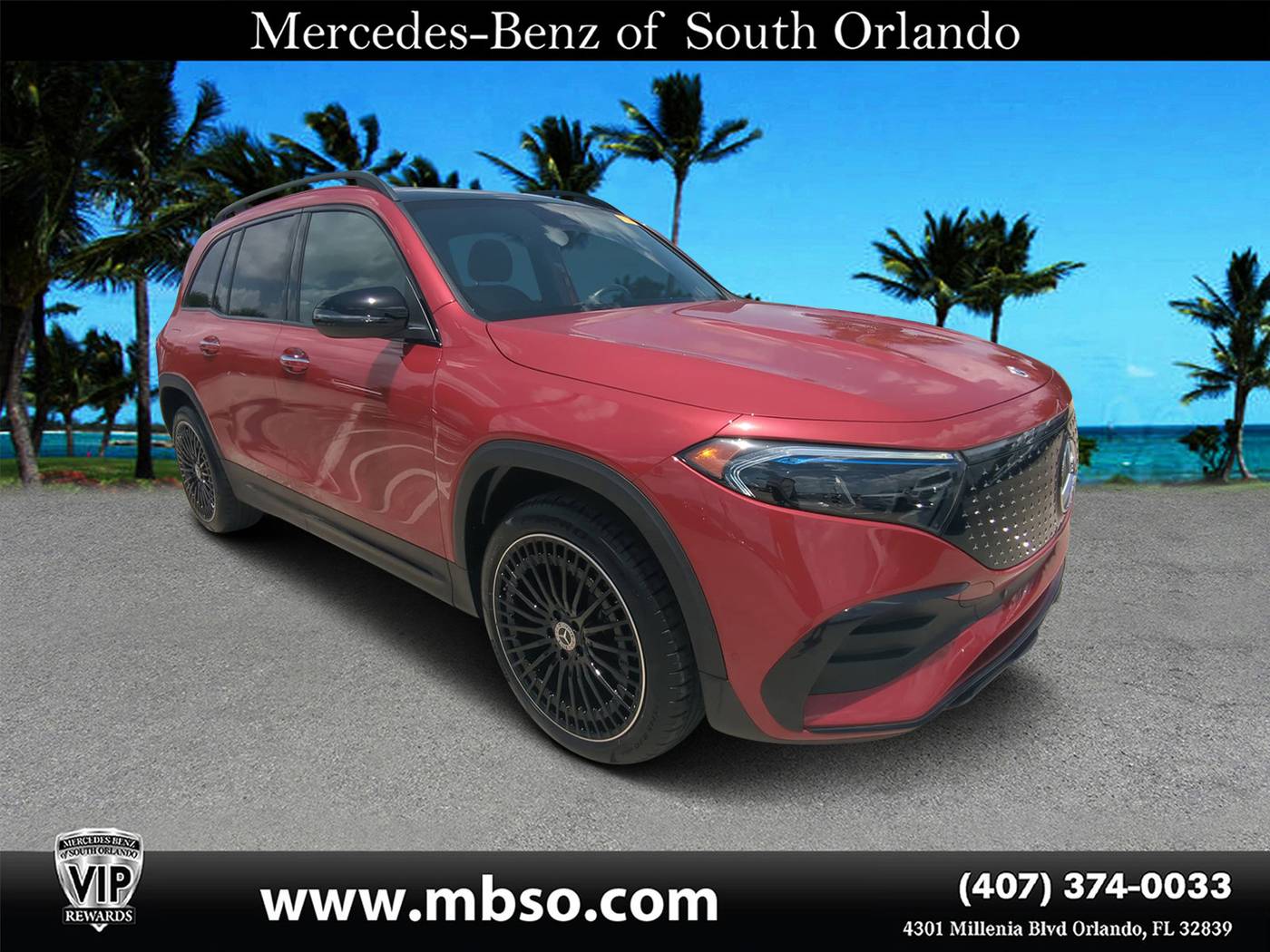 2024 Mercedes-Benz EQB EQB 250+ — SUV — 2,650 mi — Orlando, FL