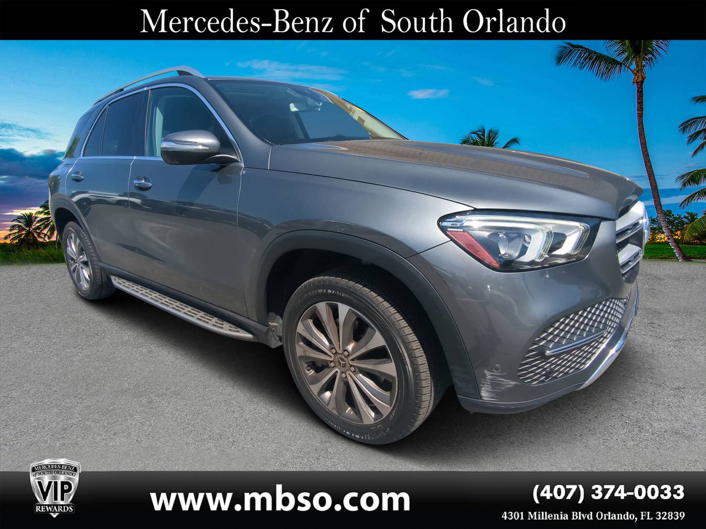 2020 Mercedes-Benz GLE GLE 350 — SUV — 82,908 mi — Orlando, FL