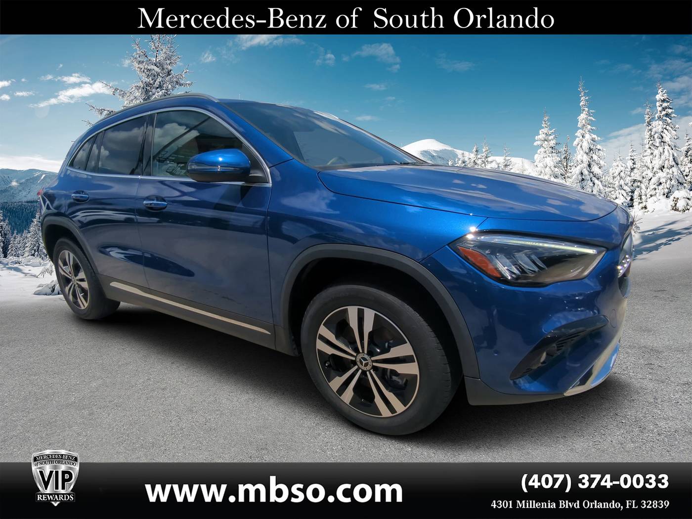 2025 Mercedes-Benz GLA GLA 250 — SUV — 6,199 mi — Orlando, FL