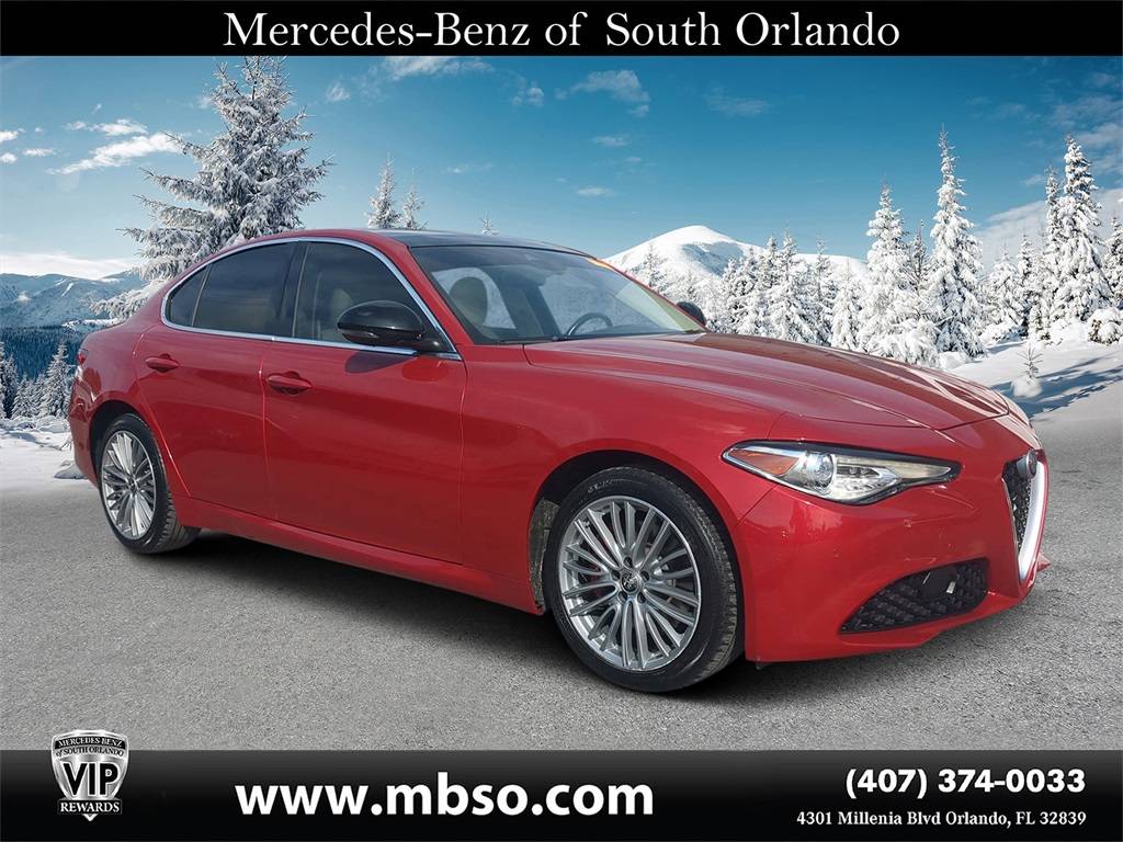 2017 Alfa Romeo Giulia Ti — Sedan — 90,689 mi — Orlando, FL