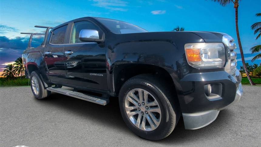 2018 GMC Canyon SLT