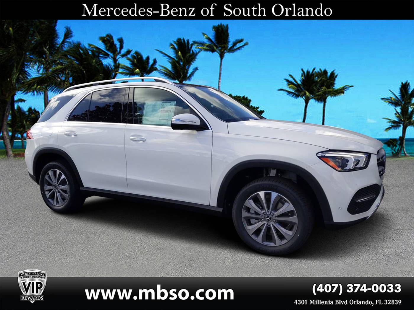 2022 Mercedes-Benz GLE GLE 350 — SUV — 36,839 mi — Orlando, FL