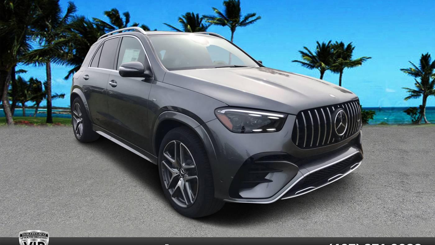 2024 Mercedes-Benz GLE AMG GLE 53 — SUV — 9,369 mi — Orlando, FL