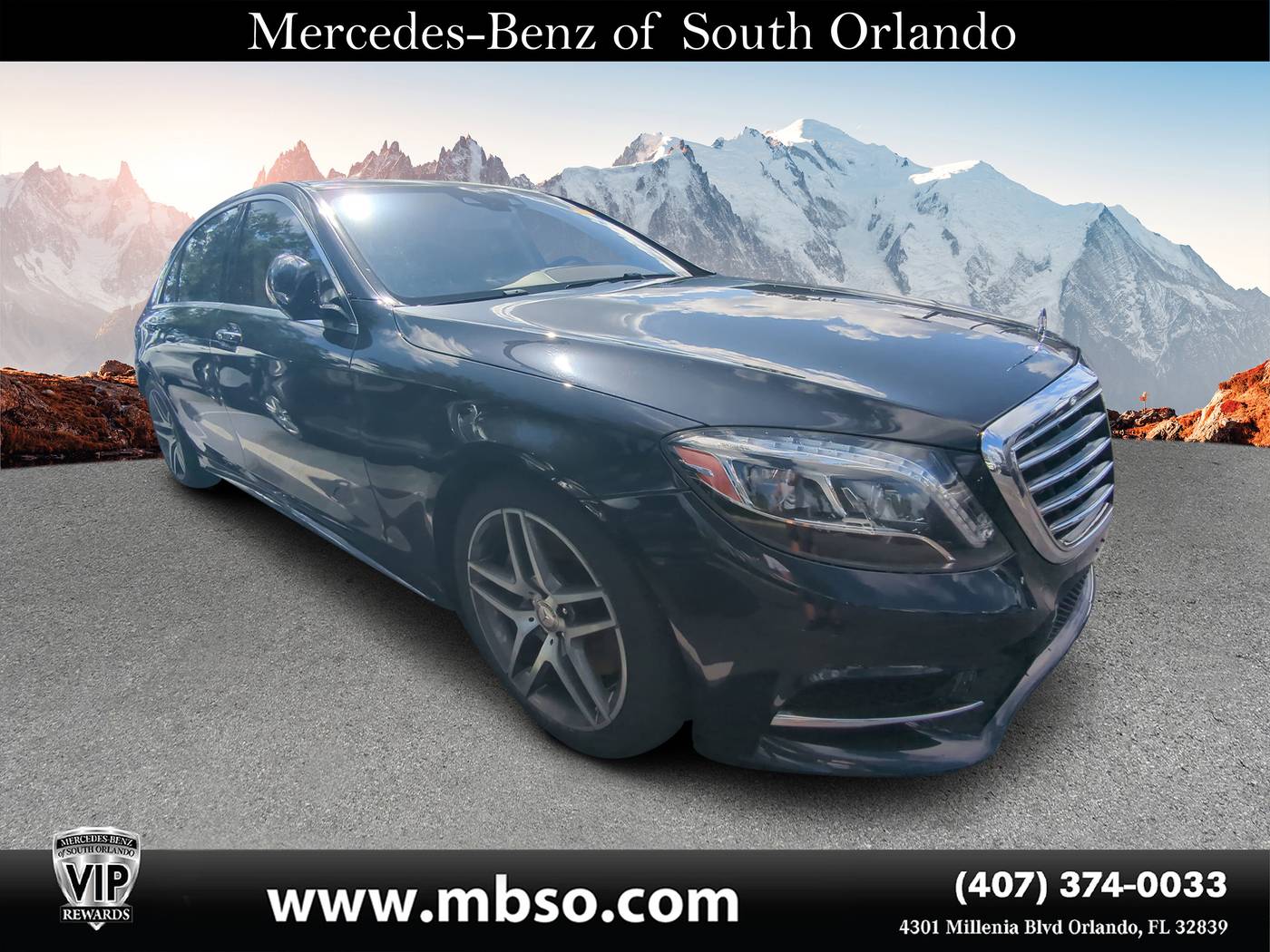 2017 Mercedes-Benz S-Class S 550 — Sedan — 85,915 mi — Orlando, FL