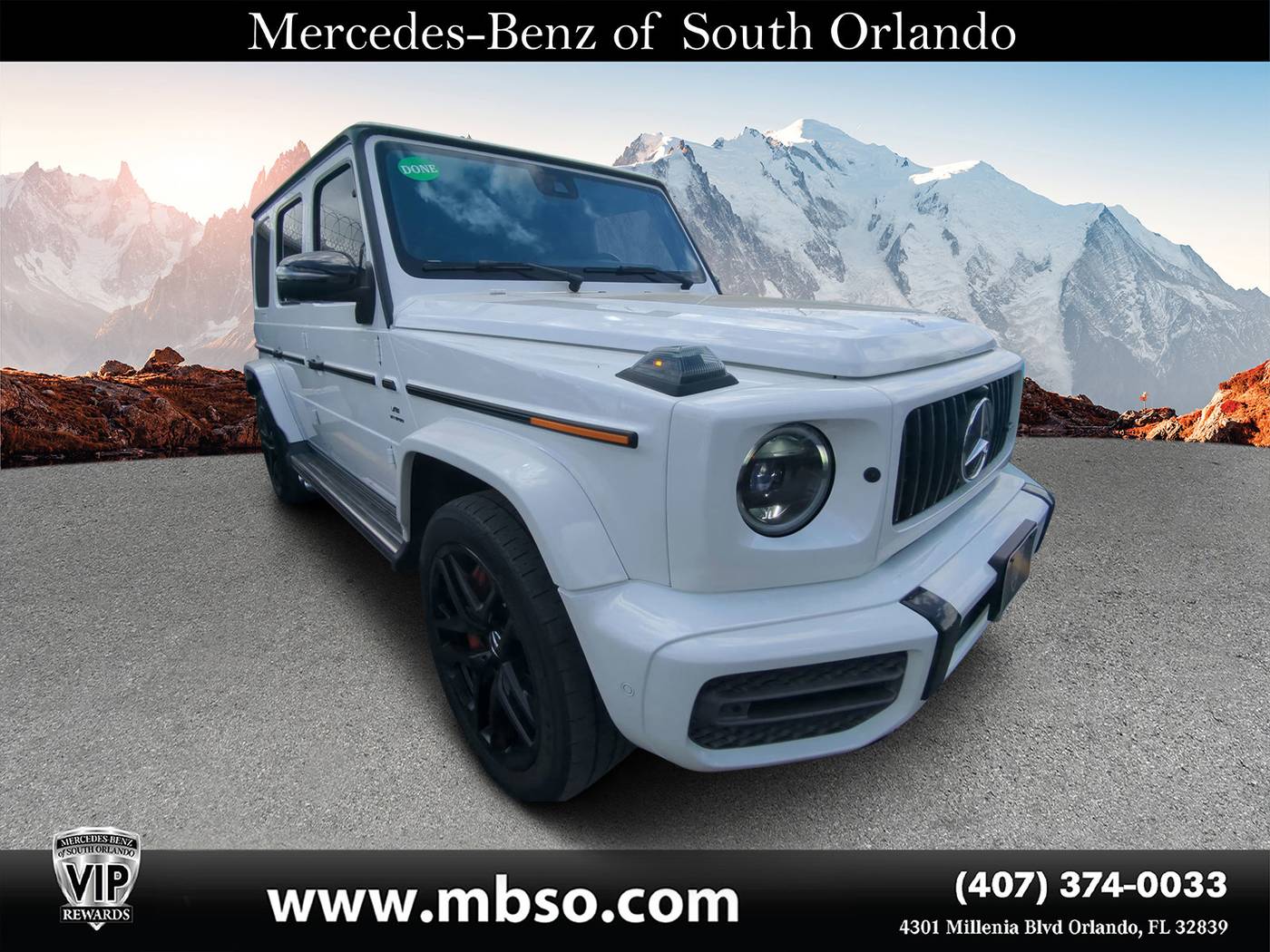 2019 Mercedes-Benz G-Class AMG G 63 — SUV — 32,682 mi — Orlando, FL