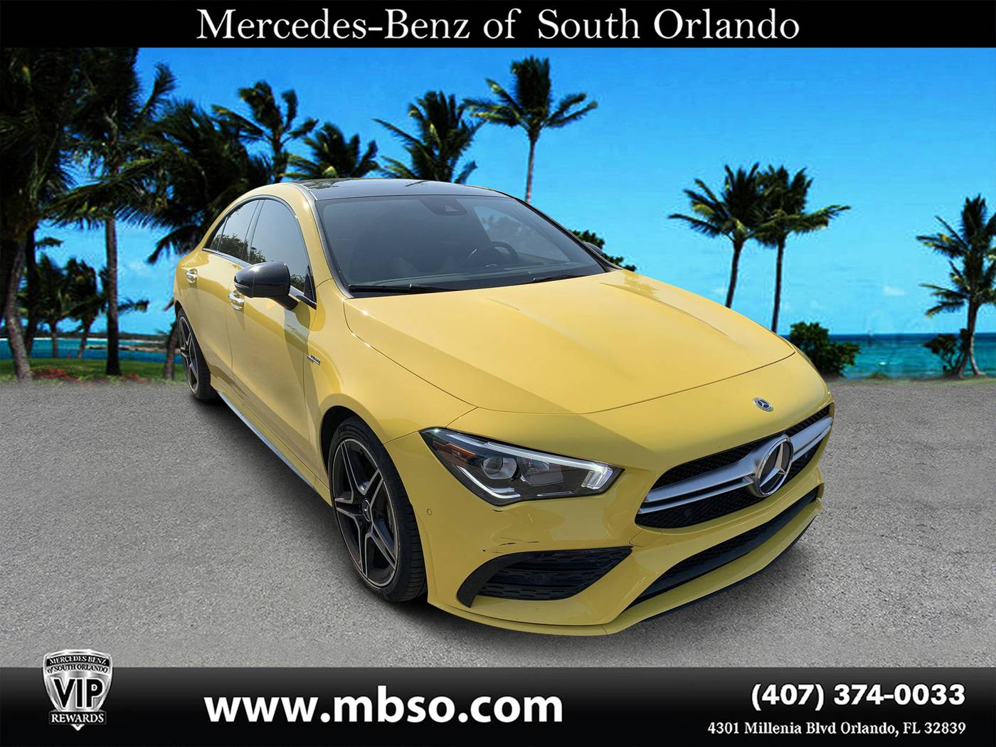 2022 Mercedes-Benz CLA AMG CLA 35 — Sedan — 40,224 mi — Orlando, FL
