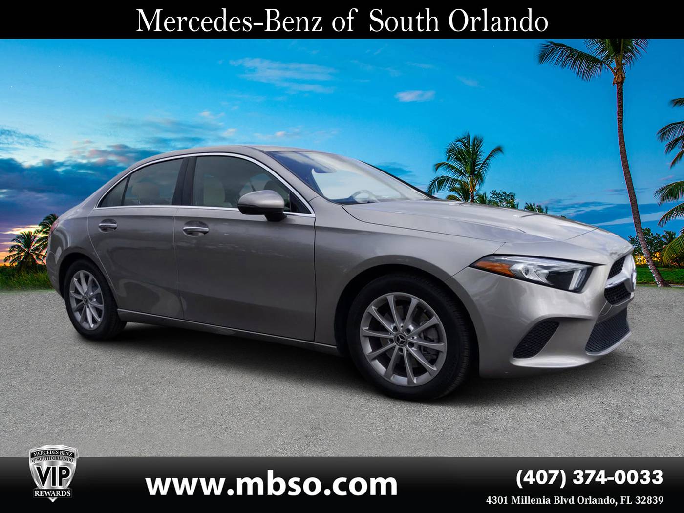 2021 Mercedes-Benz A-Class A 220 — Sedan — 49,642 mi — Orlando, FL