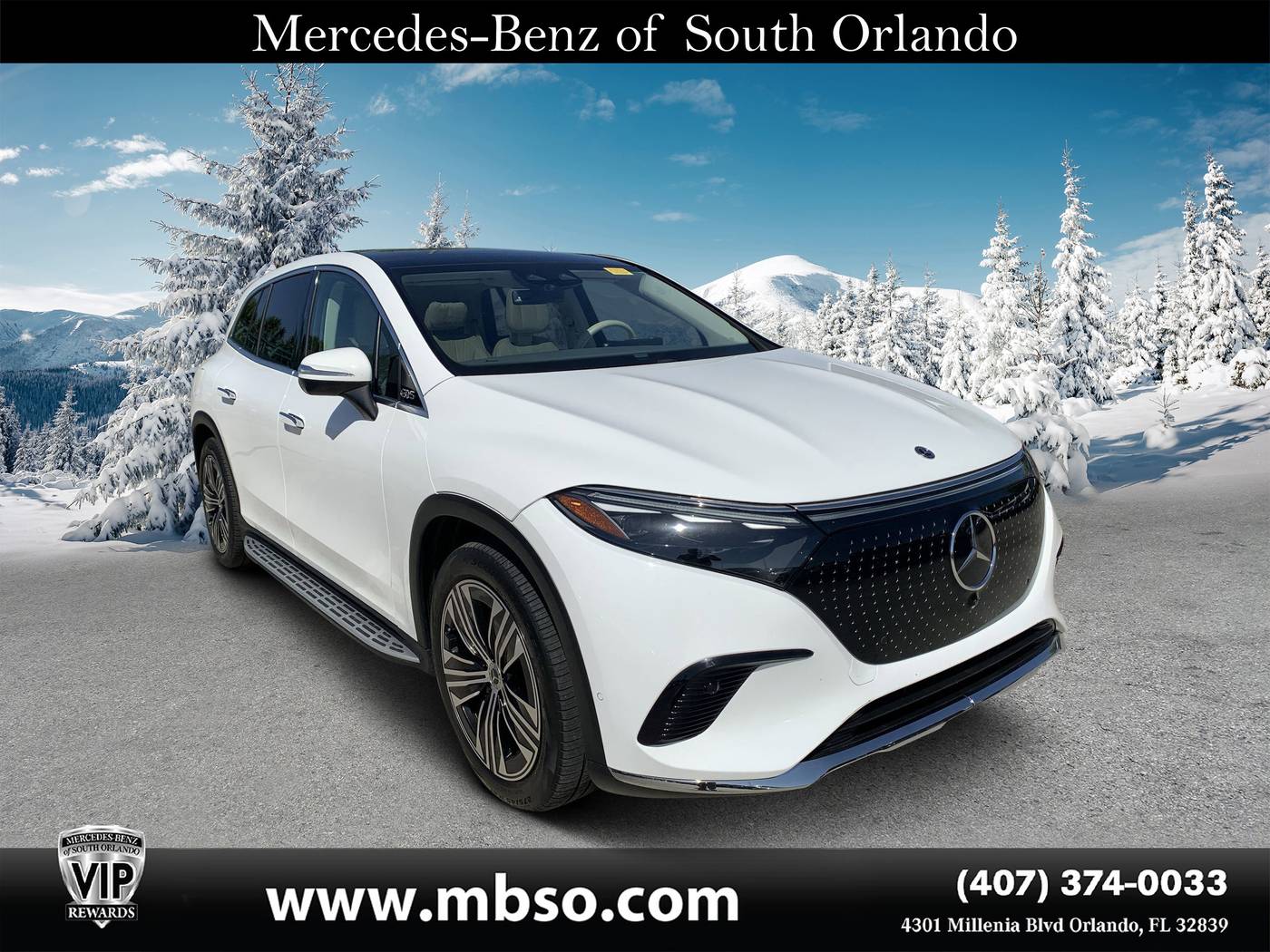 2023 Mercedes-Benz EQS SUV EQS 450+ — SUV — 29,987 mi — Orlando, FL