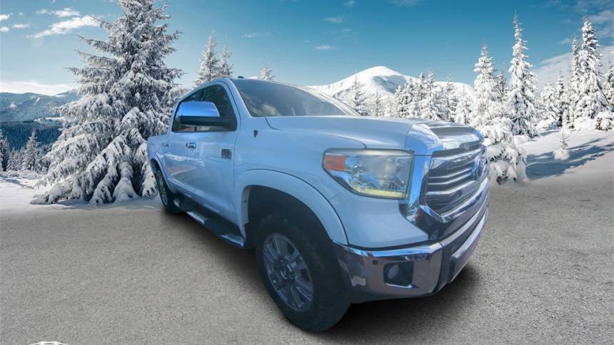 2017 Toyota Tundra Platinum — Pickup Truck — 117,333 mi — Orlando, FL