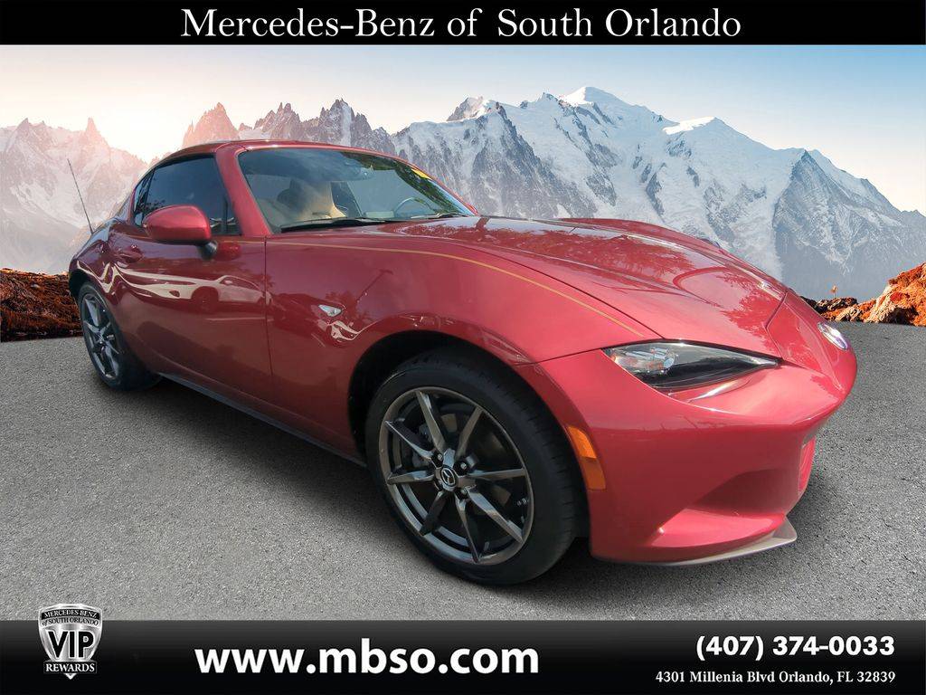 2019 Mazda MX-5 Miata Grand Touring — Convertible — 26,387 mi — Orlando, FL