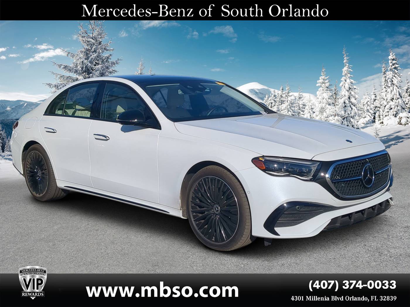 2024 Mercedes-Benz E-Class E 350 — Sedan — 13 mi — Orlando, FL