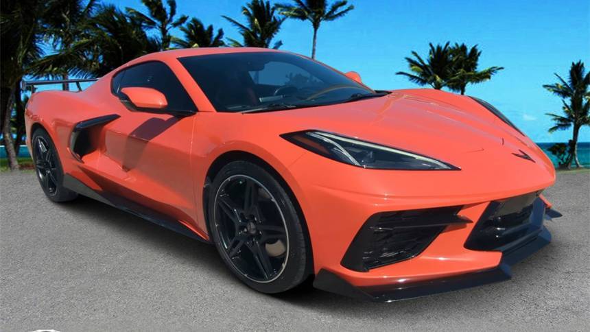 2020 Chevrolet Corvette 2LT — Coupe — 25 mi — Orlando, FL