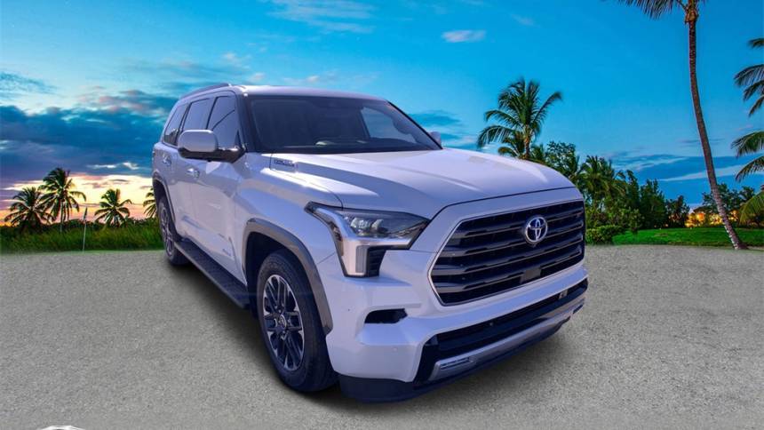 2023 Toyota Sequoia SR5 — SUV — 36,108 mi — Orlando, FL