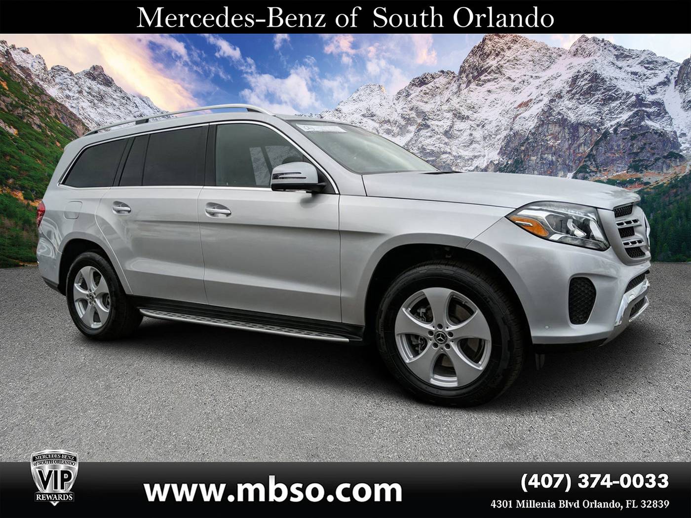 2019 Mercedes-Benz GLS GLS 450 — SUV — 67,889 mi — Orlando, FL