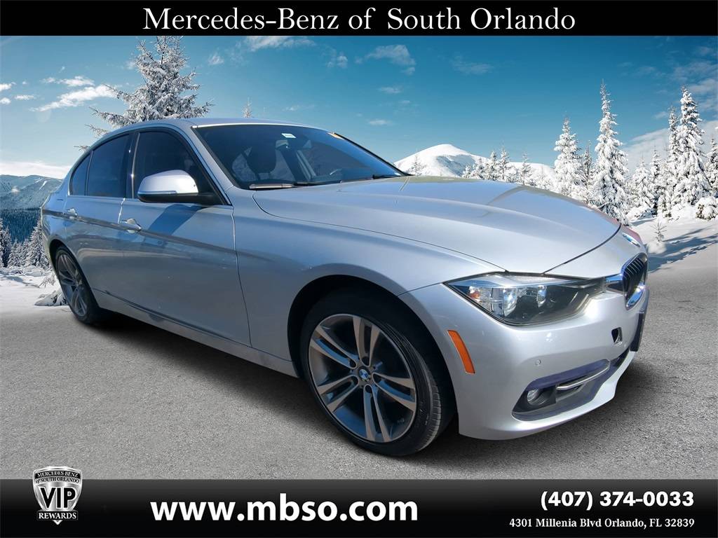 2017 BMW 3 Series 330i — Sedan — 105,677 mi — Orlando, FL