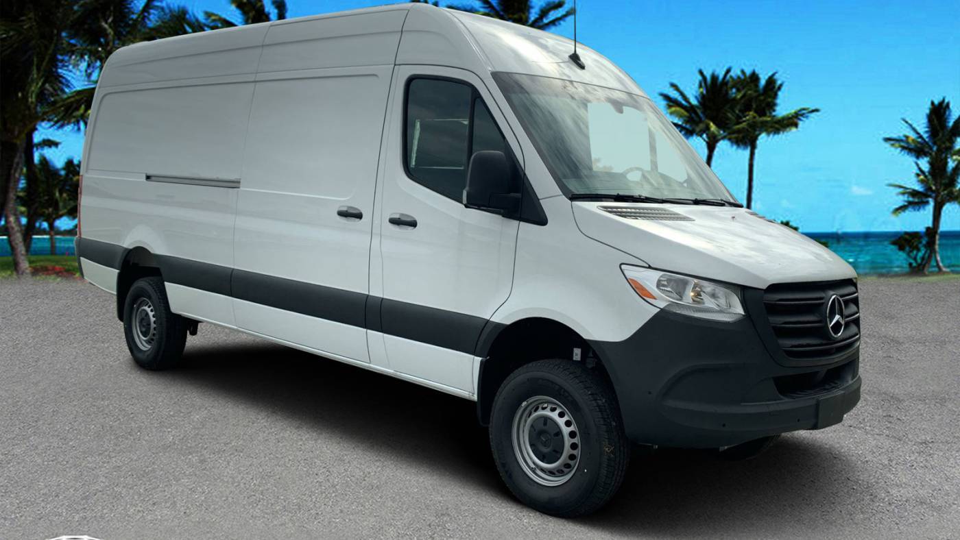 2023 Mercedes-Benz Sprinter Cargo Van 2500 — Cargo Van — 48 mi — Orlando, FL