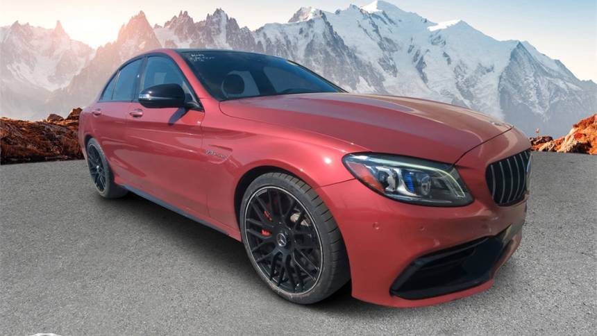 2021 Mercedes-Benz C-Class AMG C 63 S — Sedan — 34,450 mi — Orlando, FL