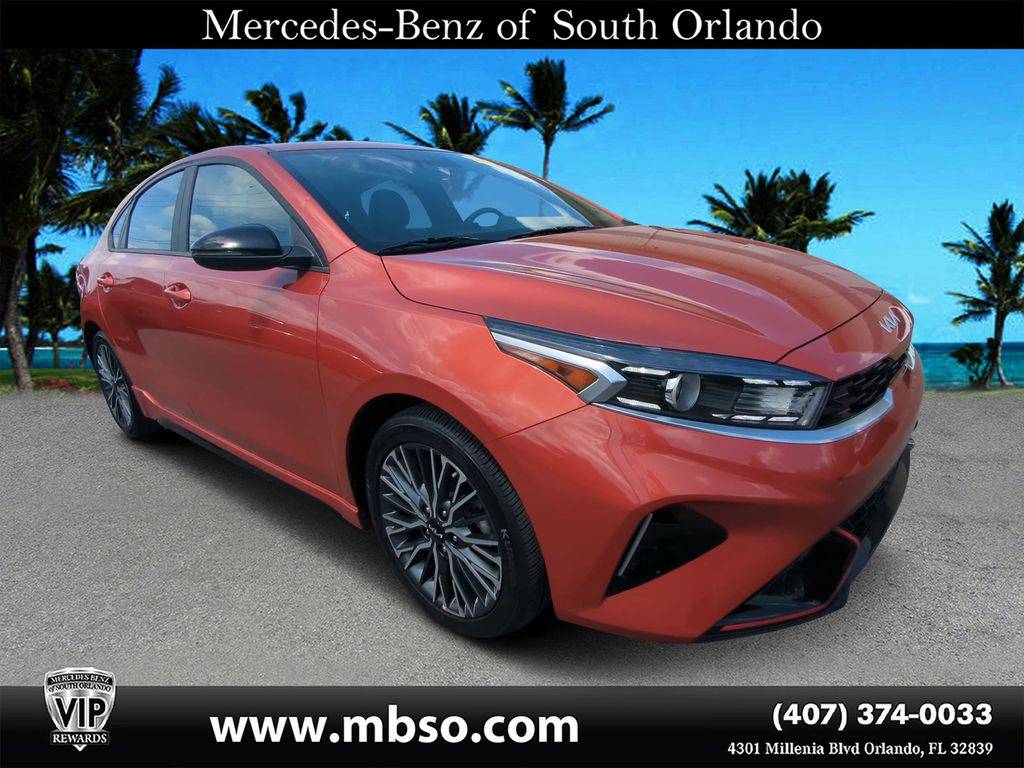 2023 Kia Forte GT-Line — Sedan — 31,603 mi — Orlando, FL