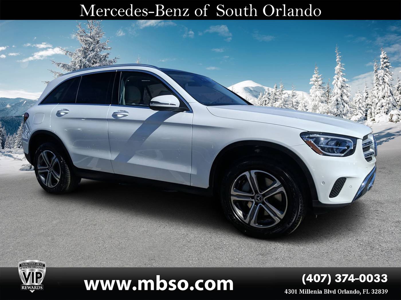 2021 Mercedes-Benz GLC GLC 300 — SUV — 15,250 mi — Orlando, FL