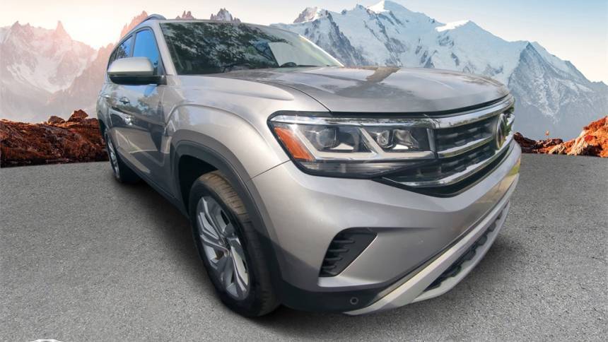 2021 Volkswagen Atlas SE with Technology — SUV — 52,135 mi — Orlando, FL