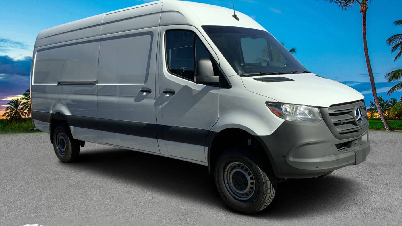 2023 Mercedes-Benz Sprinter Cargo Van 2500 — Cargo Van — 31 mi — Orlando, FL