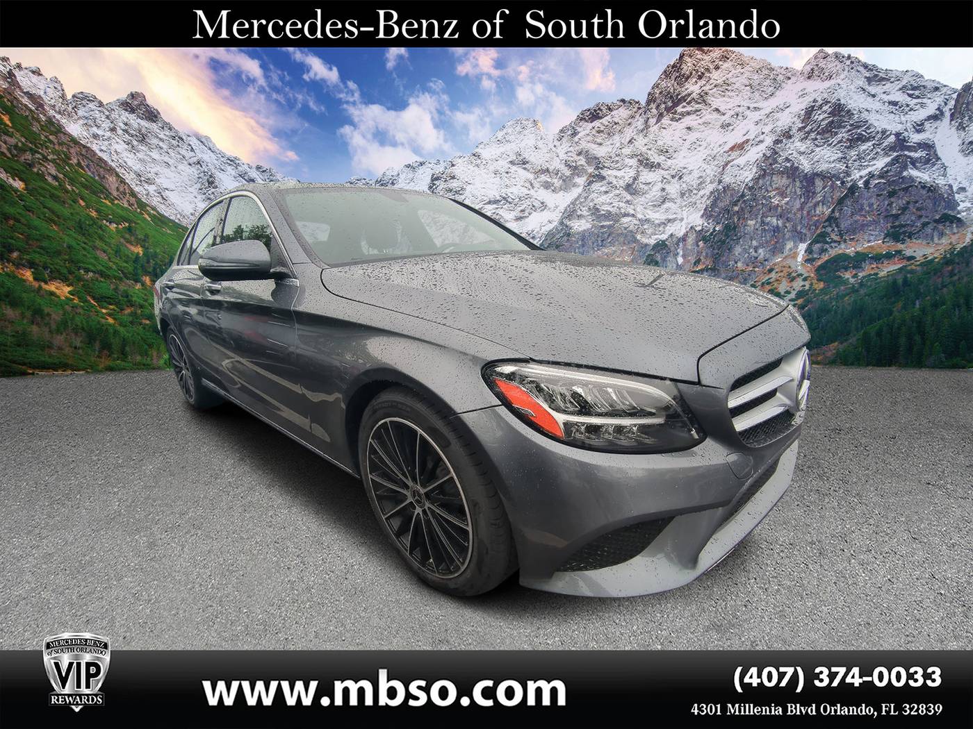 2021 Mercedes-Benz C-Class C 300 — Sedan — 42,875 mi — Orlando, FL