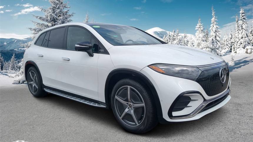 2024 Mercedes-Benz EQS SUV EQS 450+ — SUV — 8,410 mi — Orlando, FL