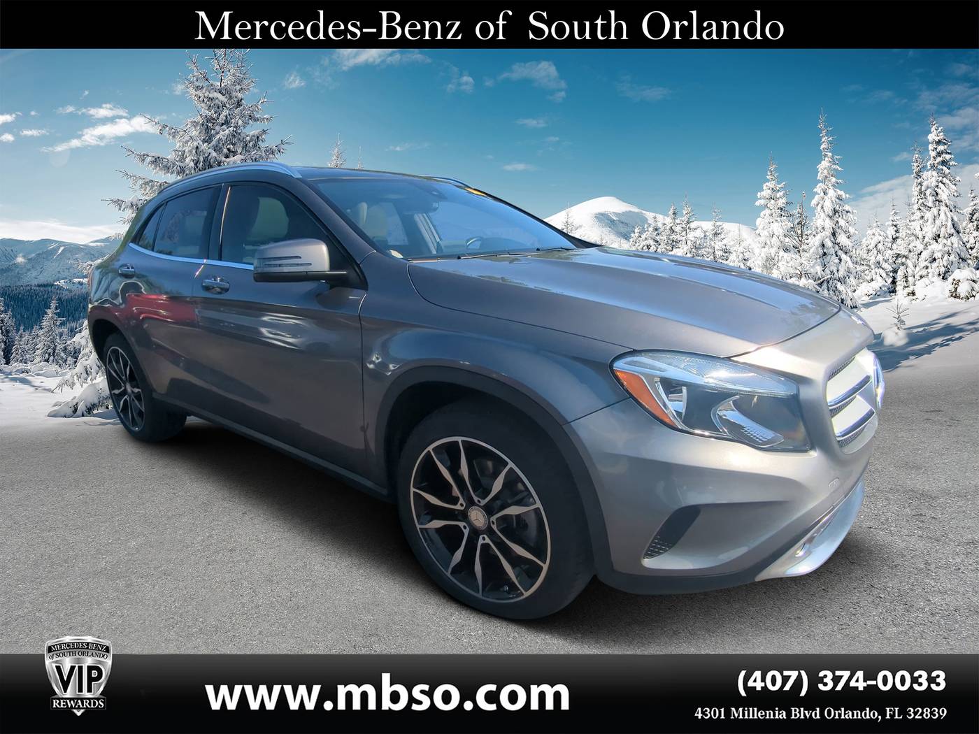 2016 Mercedes-Benz GLA GLA 250 — SUV — 108,838 mi — Orlando, FL