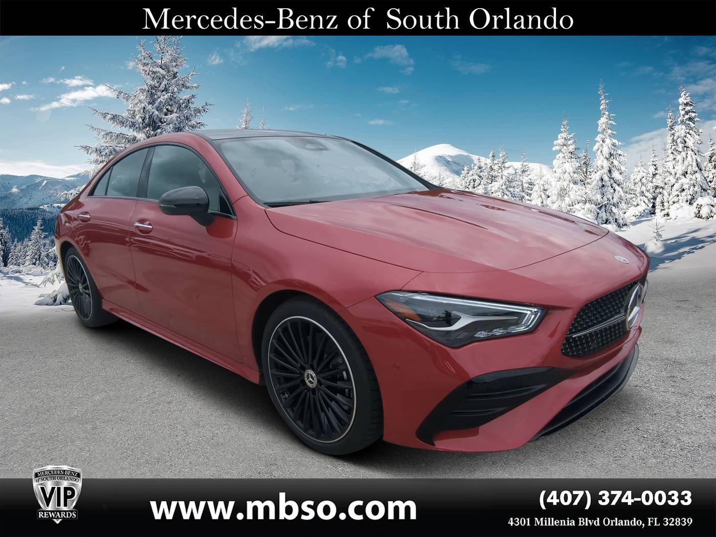 2025 Mercedes-Benz CLA CLA 250 — Sedan — 3,406 mi — Orlando, FL