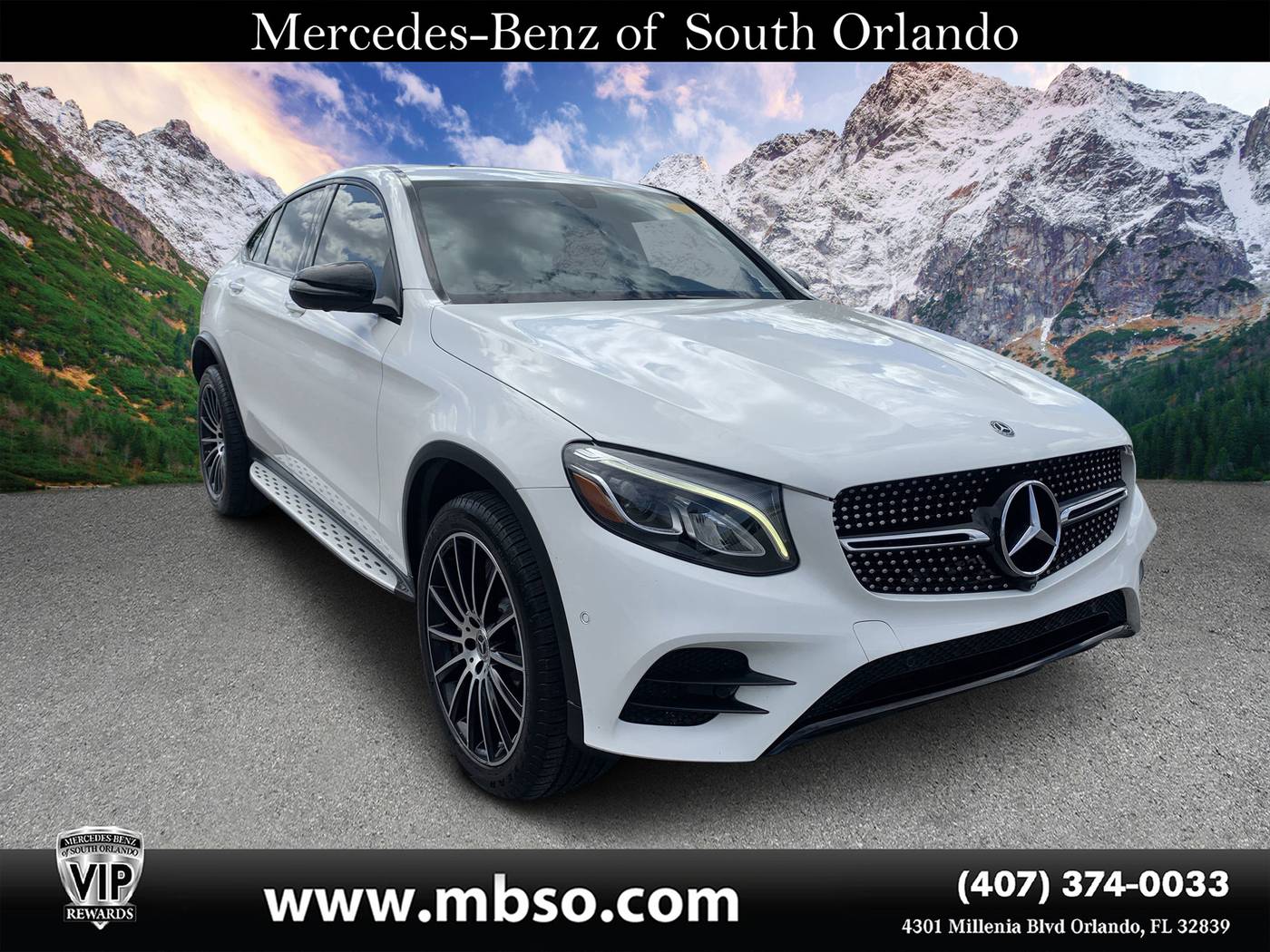 2019 Mercedes-Benz GLC GLC 300 — SUV — 86,617 mi — Orlando, FL