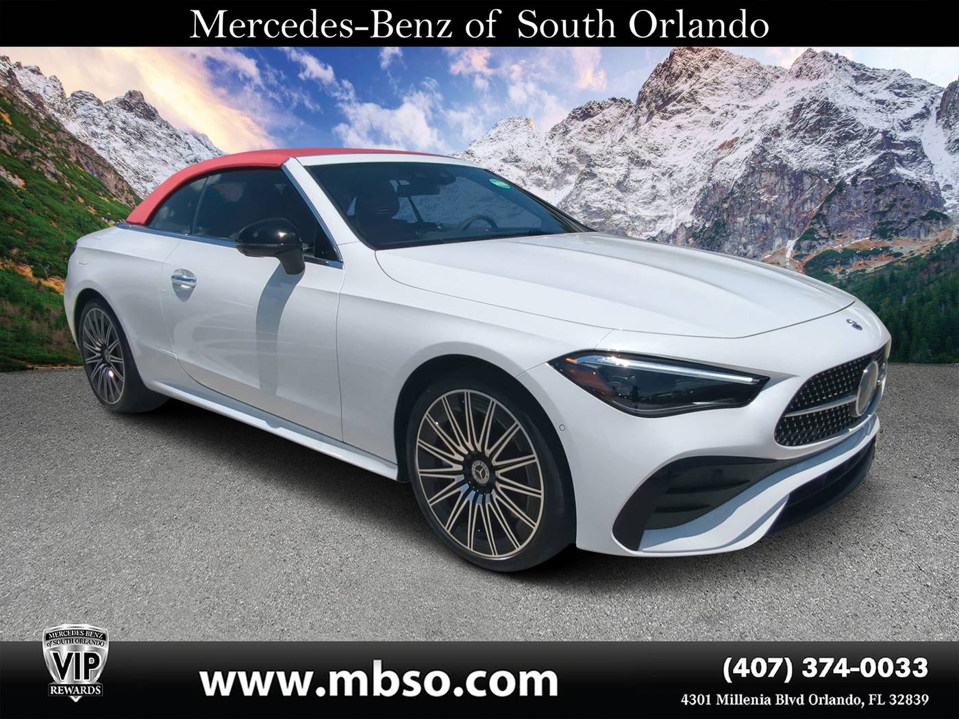 2024 Mercedes-Benz CLE CLE 450 — Convertible — 12,354 mi — Orlando, FL