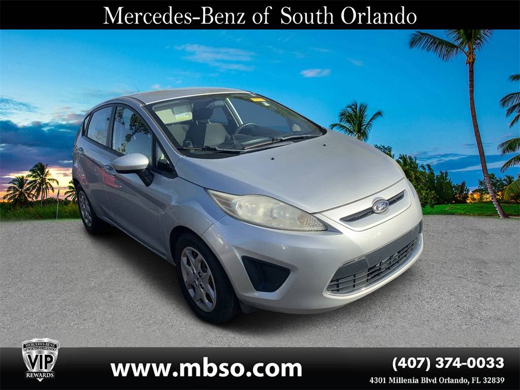 2012 Ford Fiesta SE — Hatchback — 92,300 mi — Orlando, FL