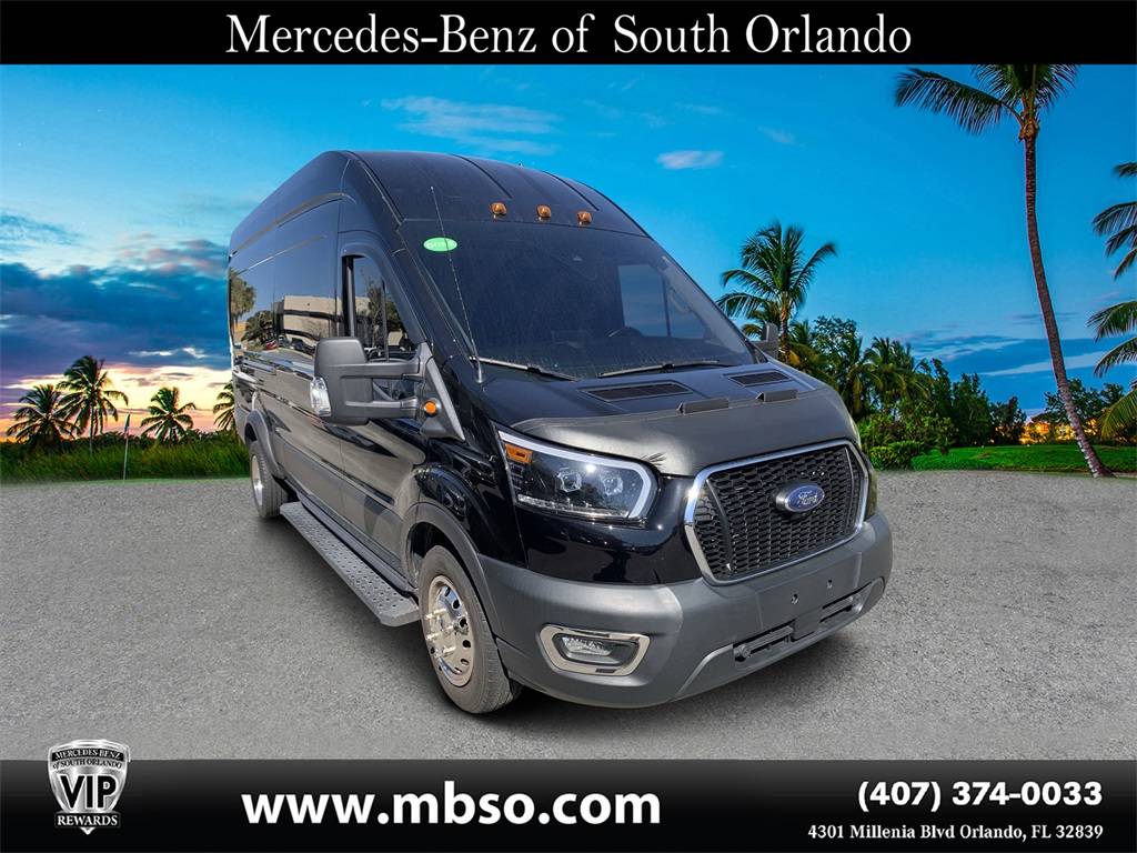 2023 Ford Transit Cargo Van T-350 HD — Cargo Van — 27,210 mi — Orlando, FL
