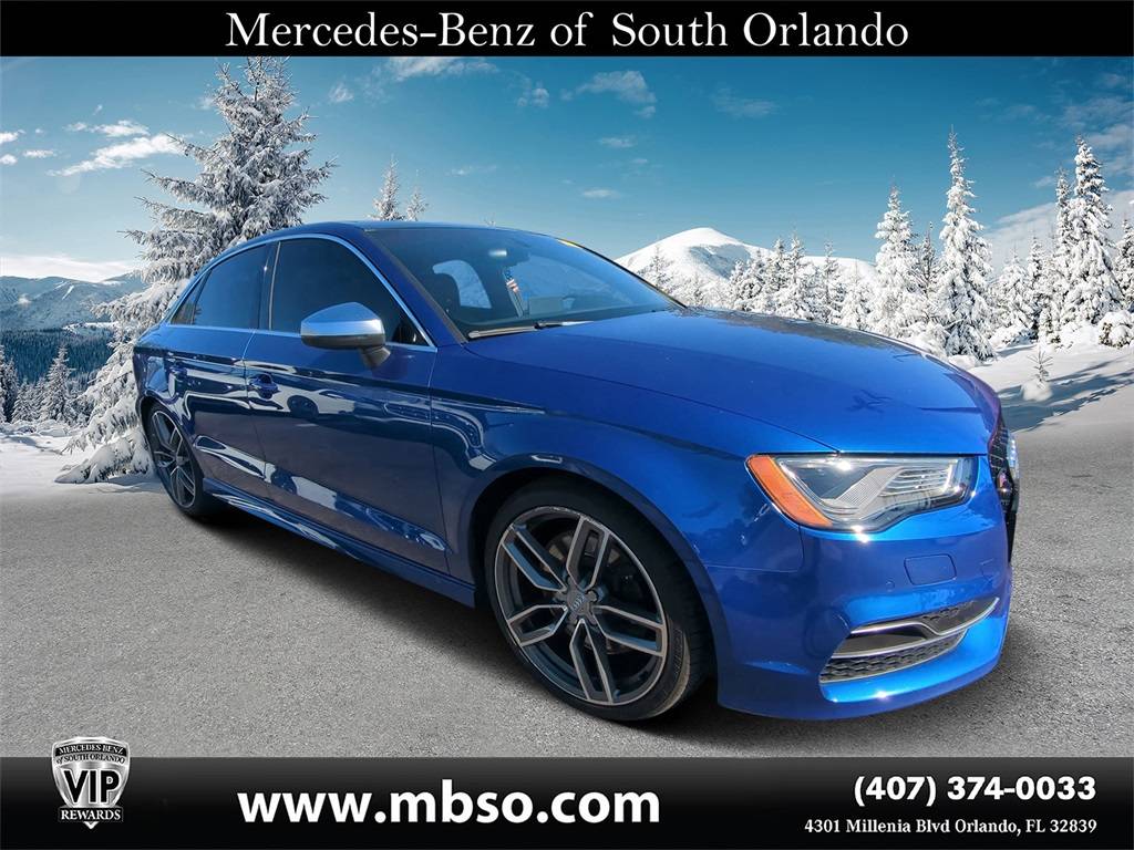 2015 Audi S3 Premium Plus — Sedan — 45,968 mi — Orlando, FL