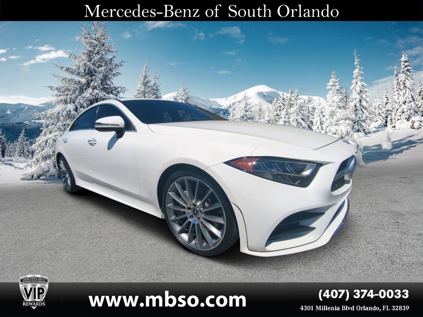 2019 Mercedes-Benz CLS CLS 450 — Sedan — 30,641 mi — Orlando, FL