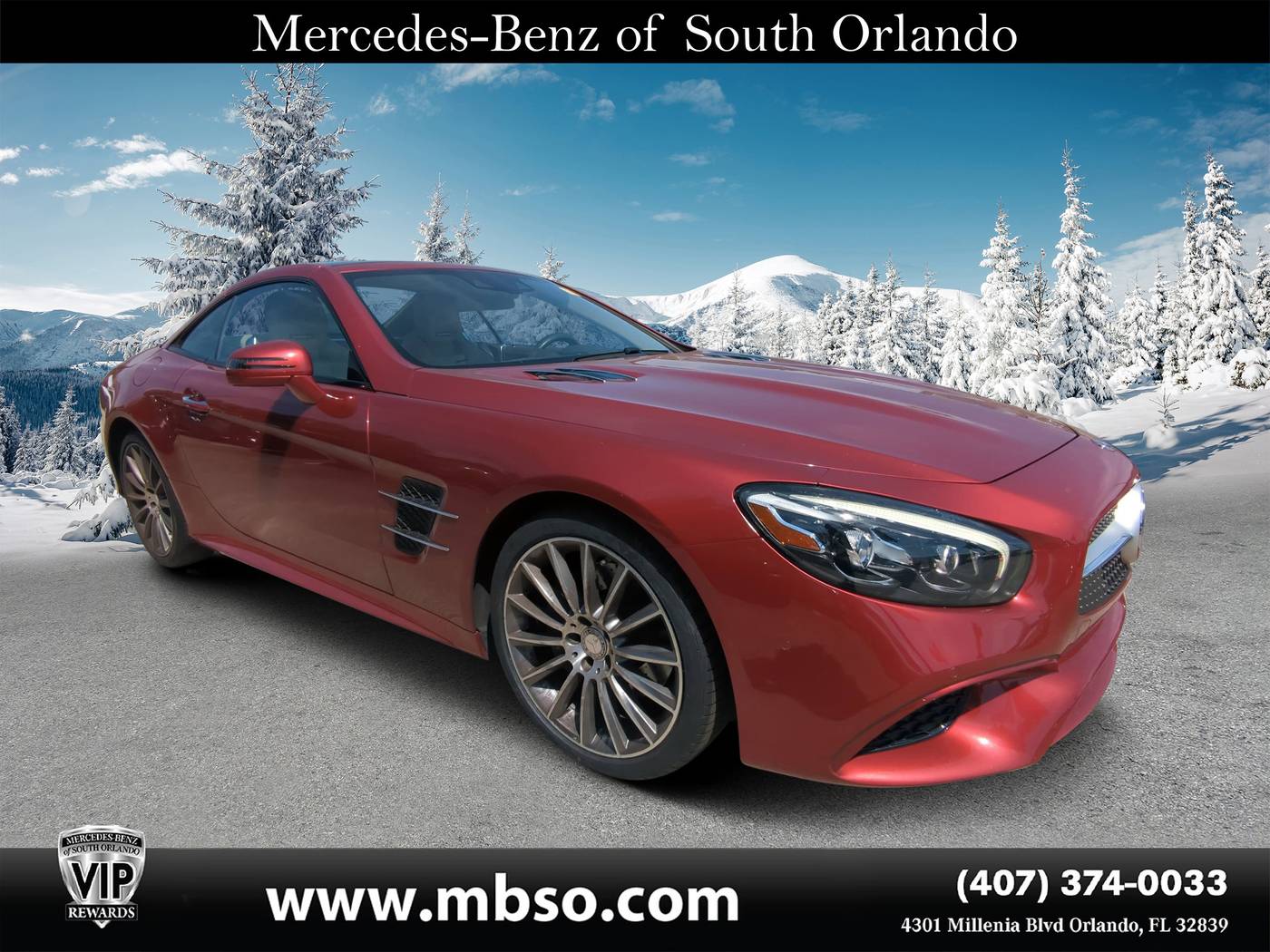 2018 Mercedes-Benz SL SL 450 — Convertible — 36,622 mi — Orlando, FL