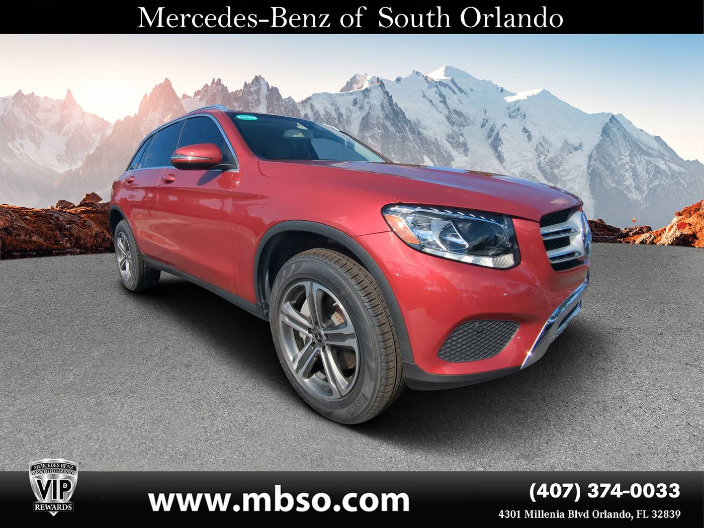 2019 Mercedes-Benz GLC GLC 300 — SUV — 57,603 mi — Orlando, FL