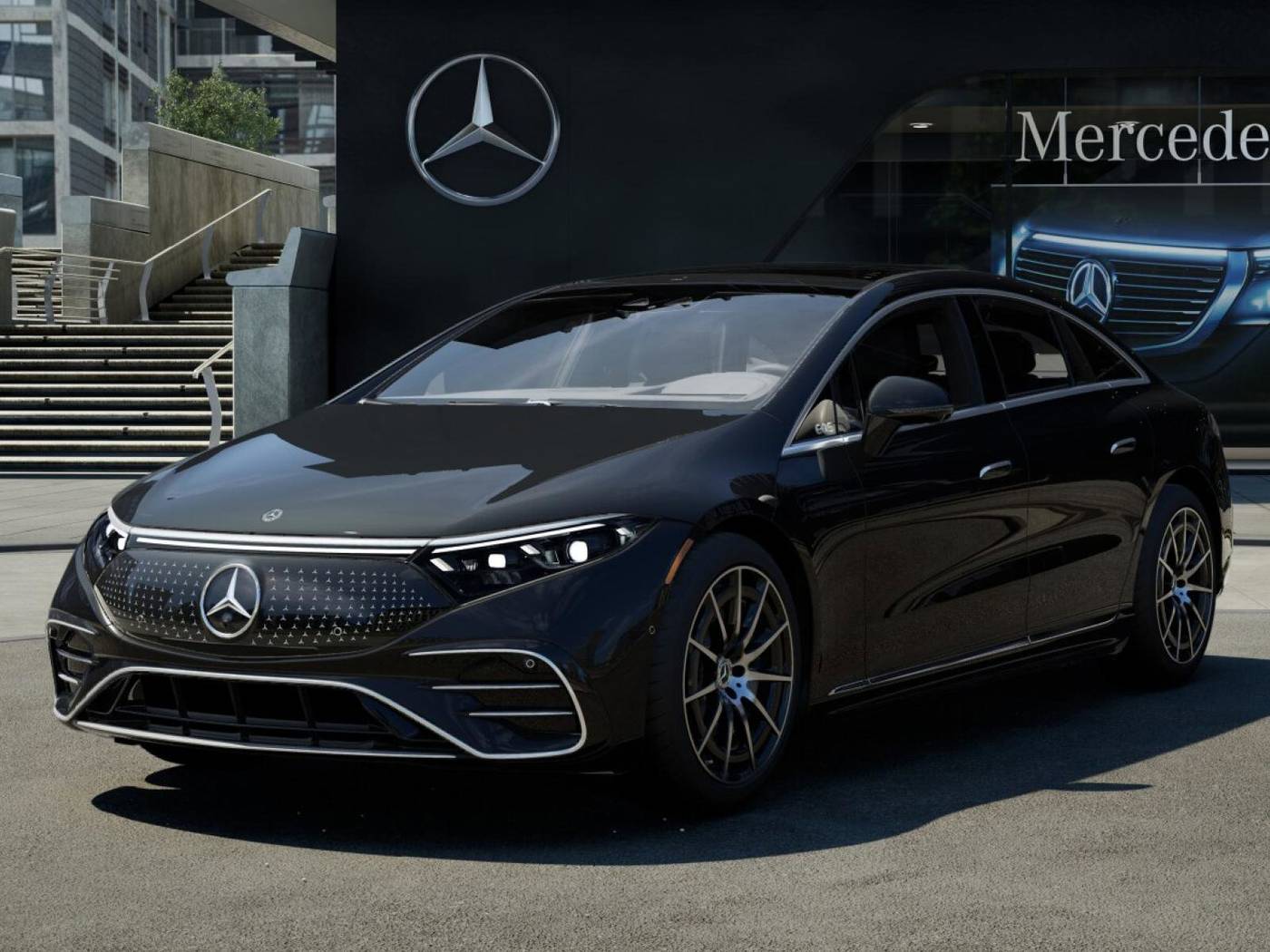 2024 Mercedes-Benz EQS Sedan EQS 450 — Hatchback — 4,500 mi — Orlando, FL