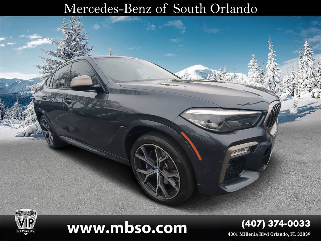 2020 BMW X6 M50i — SUV — 69,409 mi — Orlando, FL
