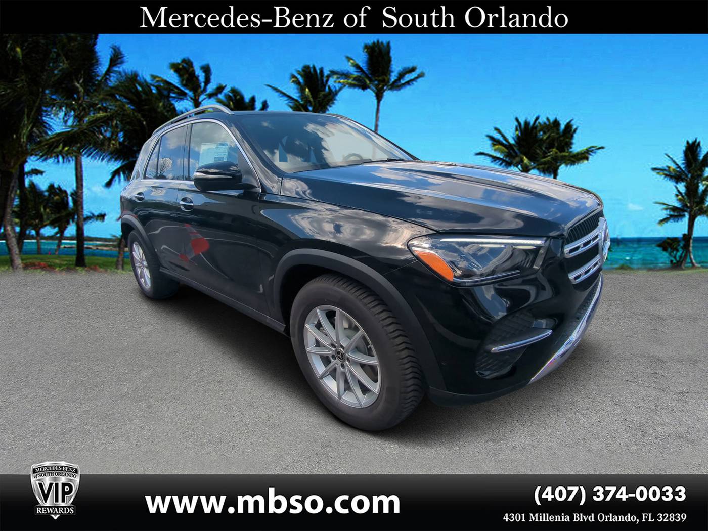 2025 Mercedes-Benz GLE GLE 350 — SUV — 2,683 mi — Orlando, FL