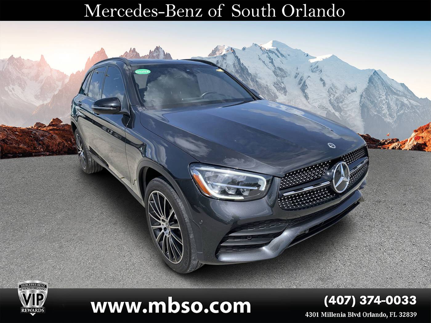 2021 Mercedes-Benz GLC GLC 300 — SUV — 69,803 mi — Orlando, FL