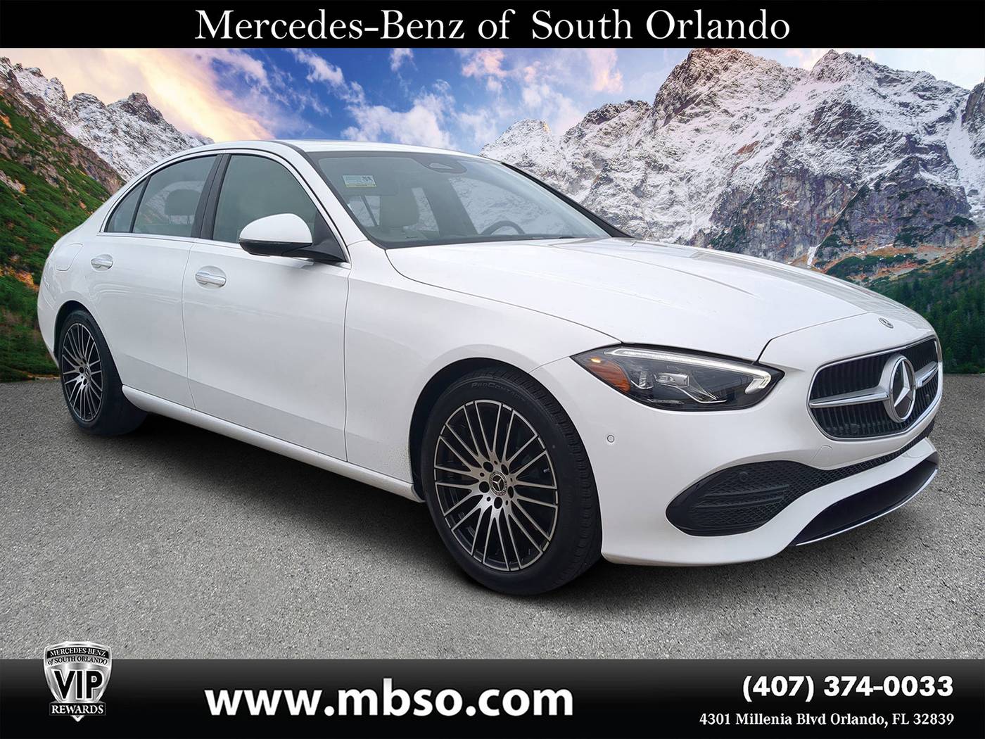 2024 Mercedes-Benz C-Class C 300 — Sedan — 2,427 mi — Orlando, FL