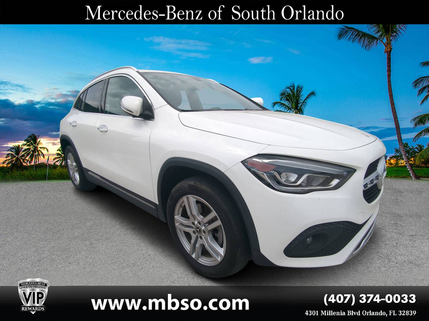 2022 Mercedes-Benz GLA GLA 250 — SUV — 25,724 mi — Orlando, FL