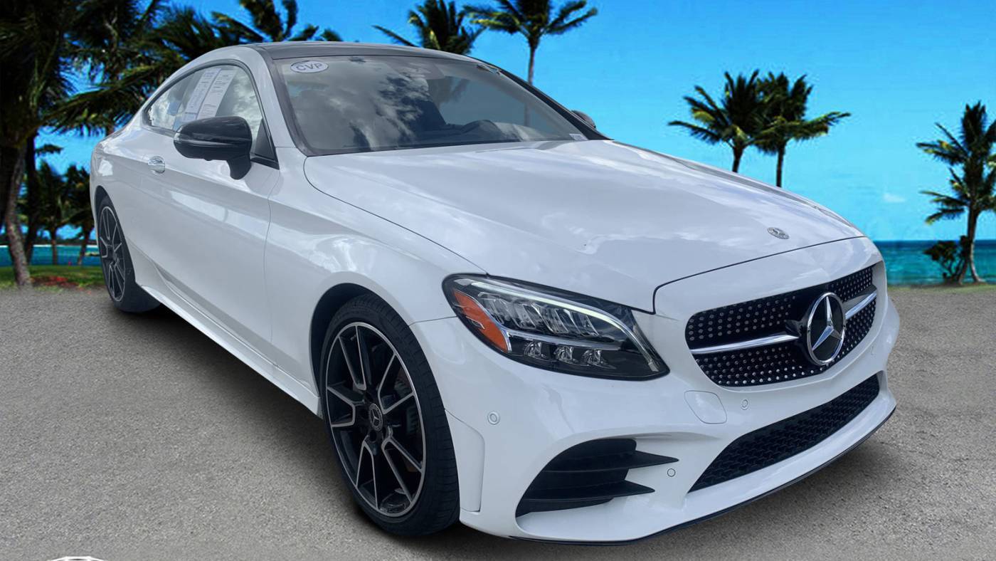 2023 Mercedes-Benz C-Class C 300 — Coupe — 8,194 mi — Orlando, FL