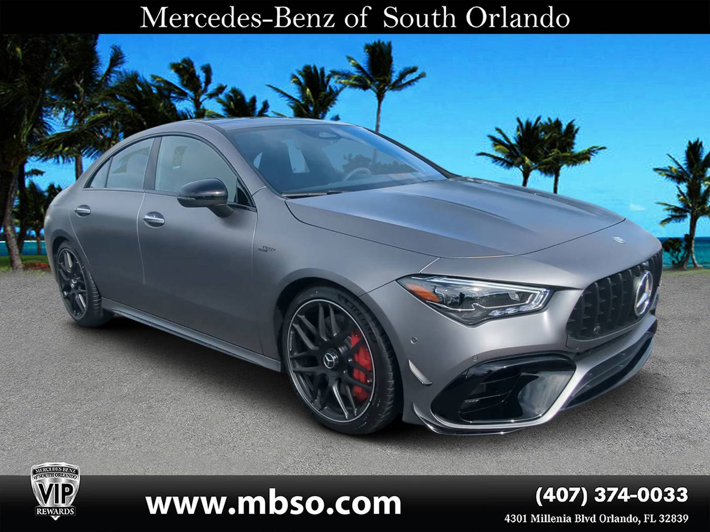 2025 Mercedes-Benz CLA AMG CLA 45 — Sedan — 745 mi — Orlando, FL