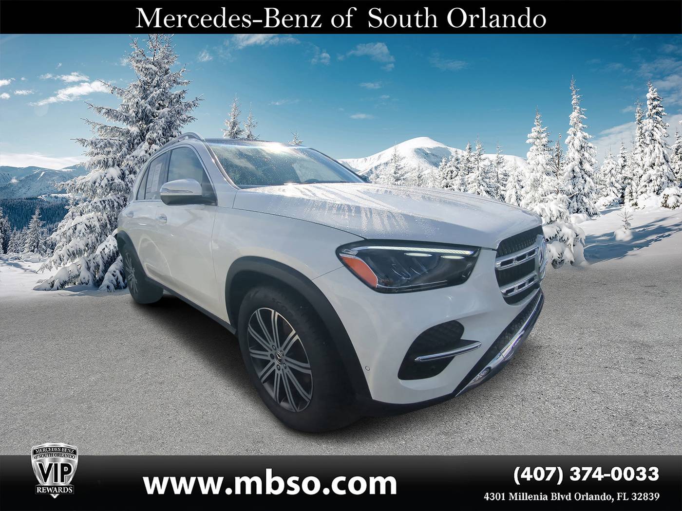 2024 Mercedes-Benz GLE GLE 350 — SUV — 15,063 mi — Orlando, FL