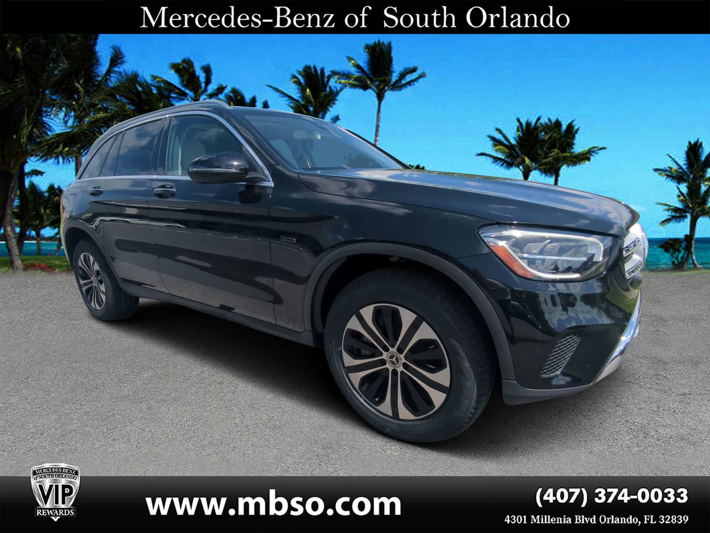 2020 Mercedes-Benz GLC GLC 350e — SUV — 50,497 mi — Orlando, FL