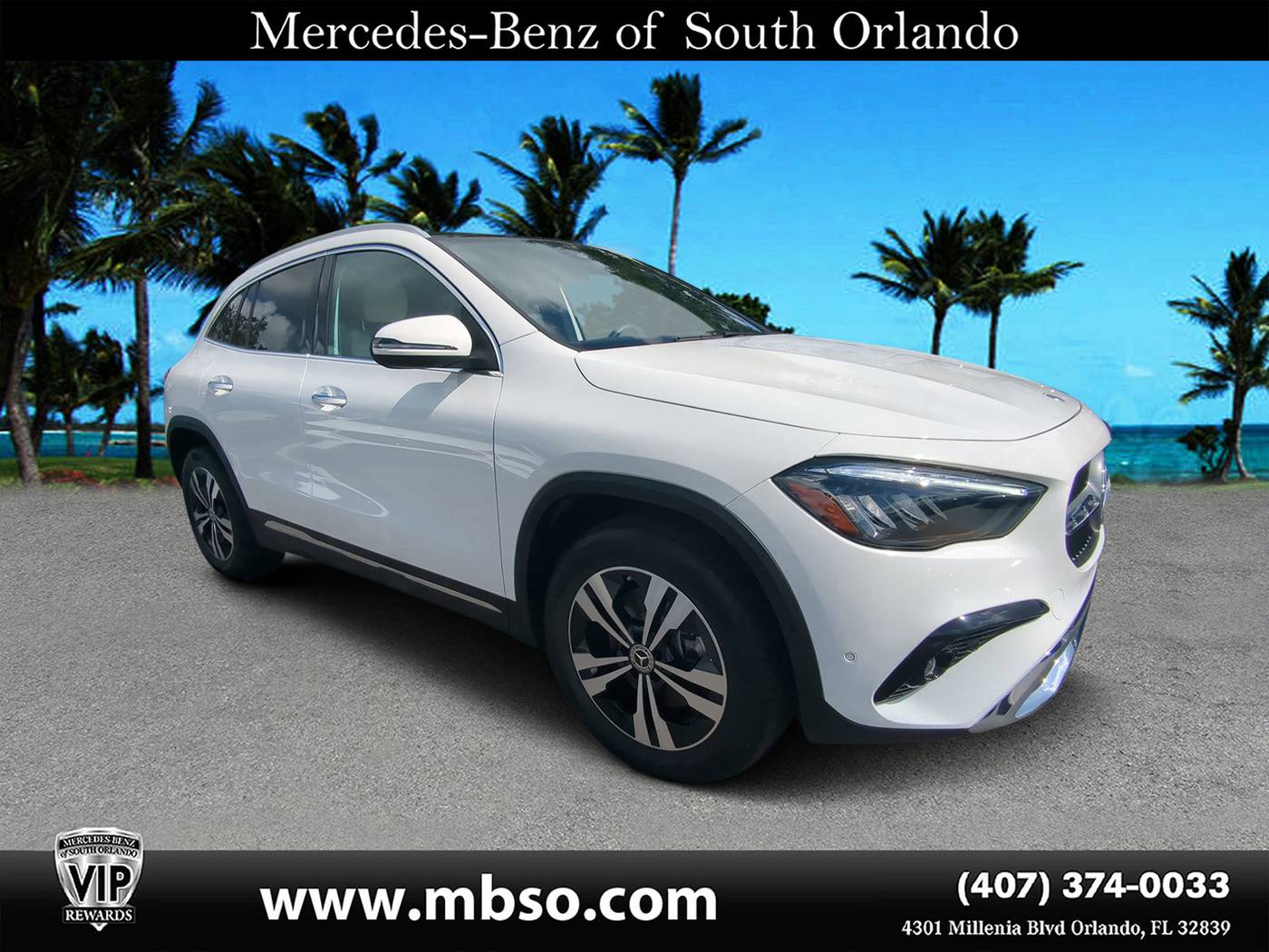 2025 Mercedes-Benz GLA GLA 250 — SUV — 6,463 mi — Orlando, FL